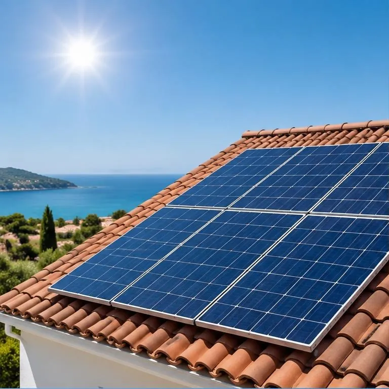 Nettoyage de panneaux solaires